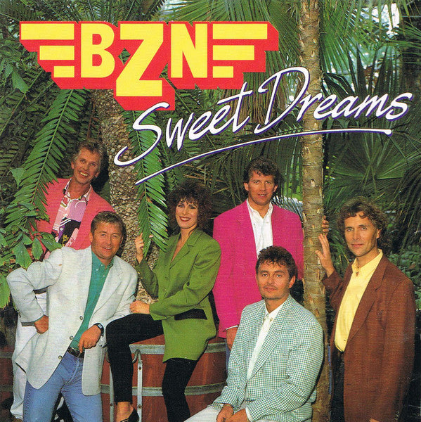 BZN - Sweet Dreams (CD) 70855 Compact Disc Goede Staat