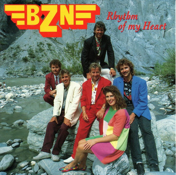 BZN - Rhythm Of My Heart (CD) Compact Disc Vinyl Goed / Hoes Goed