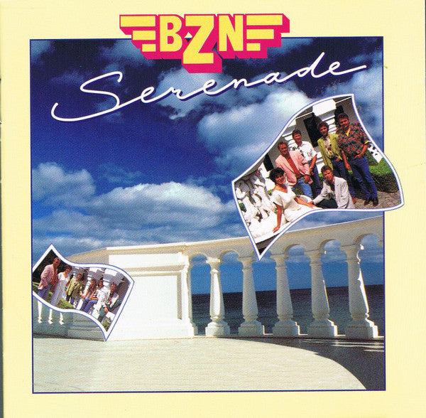 BZN - Serenade (CD) 71069 Compact Disc Vinyl Goed / Hoes Goed
