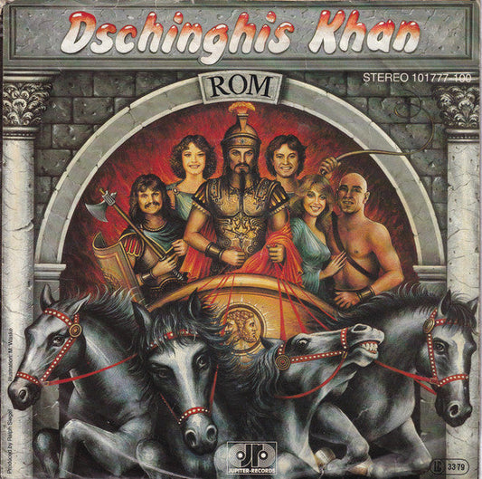 Dschinghis Khan - Rom 35094 Vinyl Singles Vinyl Goed / Hoes Goed