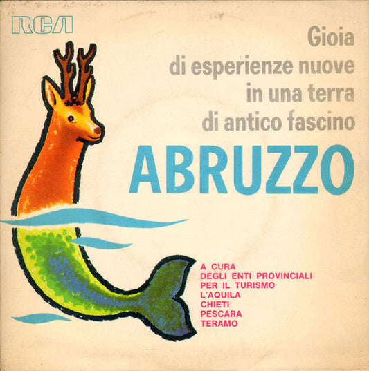 Associazione Corale Teramana Giuseppe Verdi - Abruzzo 40781 Vinyl Singles EP Vinyl Goed / Hoes Goed