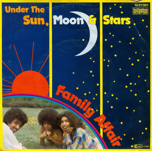 Family Affair - Under The Sun, Moon & Stars 06074 Vinyl Singles Vinyl Goed / Hoes Goed