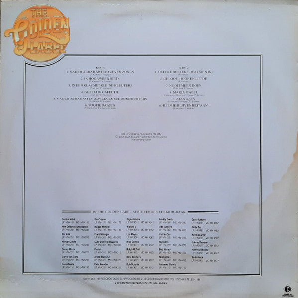 Vader Abraham - Jij En Ik Blijven Bestaan (LP) 51324 Vinyl LP Vinyl Goed / Hoes Goed