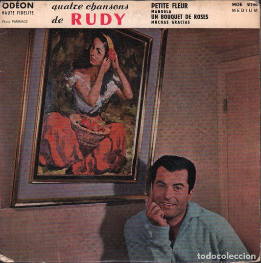 Rudy Hirigoyen - Quatre Chansons De Rudy 37384 Vinyl Singles EP Vinyl Goed / Hoes Goed