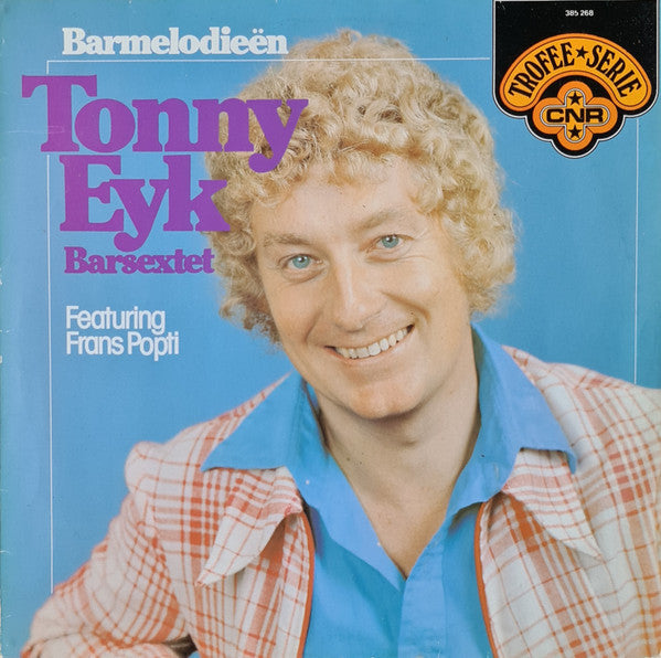 Tonny Eyk - Barsextet (LP) 46237 Vinyl LP Vinyl Goed / Hoes Goed