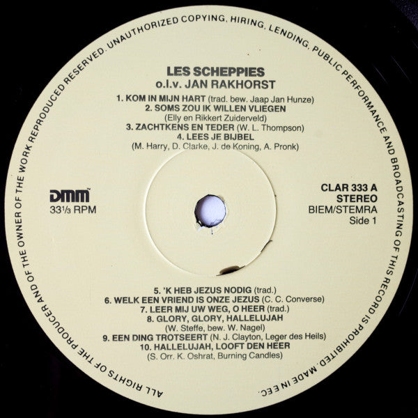 Les Scheppies – Mit bunten Noten (LP)