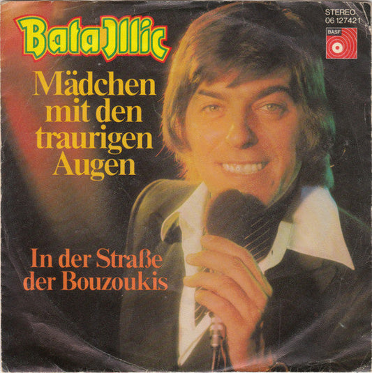 Bata Illic - Mädchen Mit Den Traurigen Augen 37735 Vinyl Singles Vinyl Goed / Hoes Goed