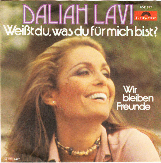Daliah Lavi - Weißt Du, Was Du Für Mich Bist? 36885 Vinyl Singles Vinyl Goed / Hoes Goed