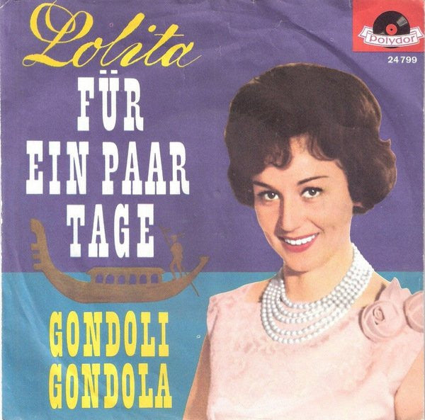 Lolita - Für Ein Paar Tage 16942 Vinyl Singles Vinyl Goed / Hoes Goed