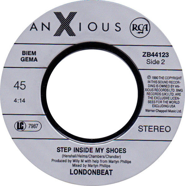 Londonbeat - No Woman No Cry 16146 Vinyl Singles Vinyl Goed / Hoes Goed