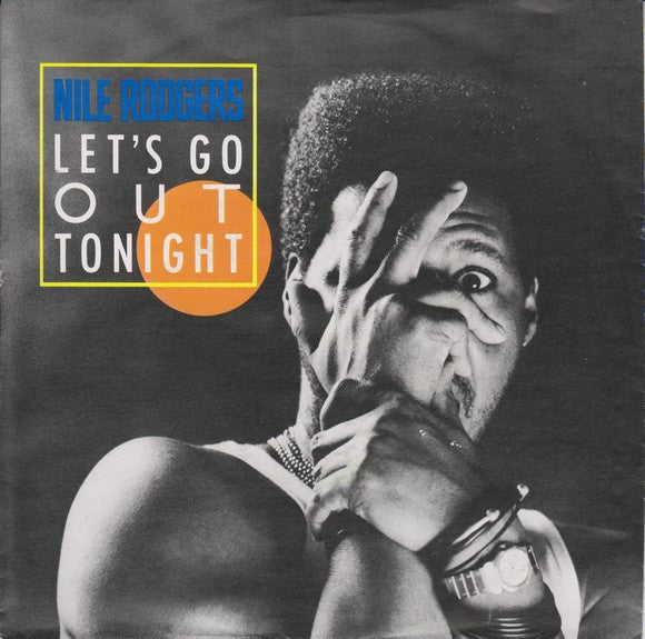 Nile Rodgers - Let's Go Out Tonight 31418 Vinyl Singles Vinyl Goed / Hoes Goed