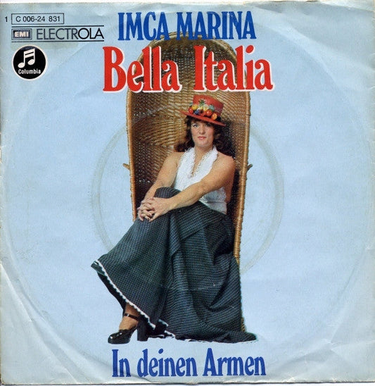 Imca Marina - Bella Italia 36758 Vinyl Singles Vinyl Goed / Hoes Goed