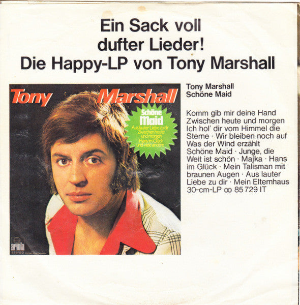 Tony Marshall - Ich Fang' Fur Euch Den Sonnenschein 31371