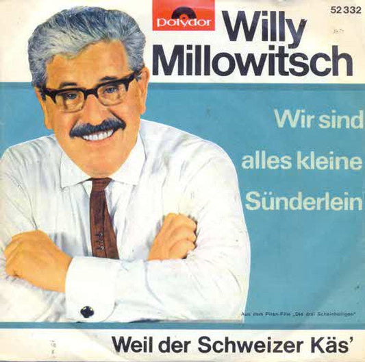 Willy Millowitsch - 's War Immer So 05227 Vinyl Singles Vinyl Goed / Hoes Goed