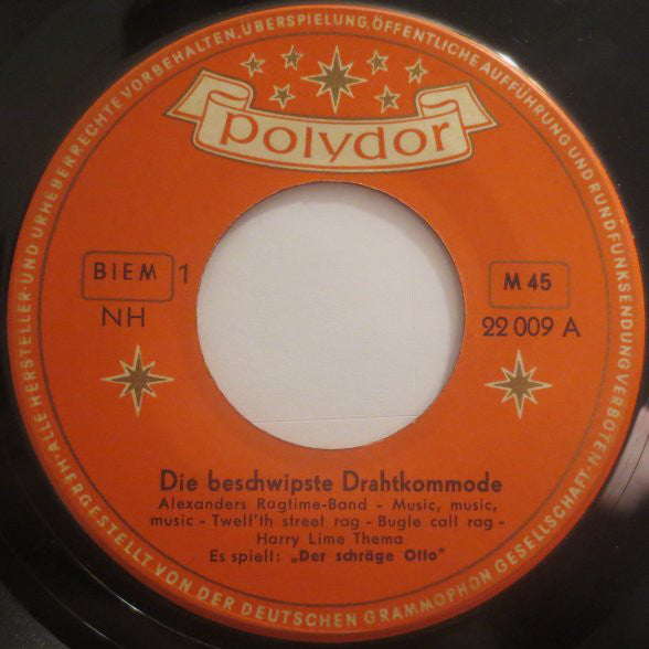 Schrage Otto - Die Beschwipste Drahtkommode 07625 Vinyl Singles Vinyl Goed / Hoes Generic
