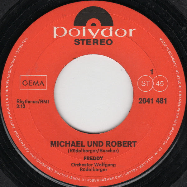 Freddy - Michael Und Robert 32751