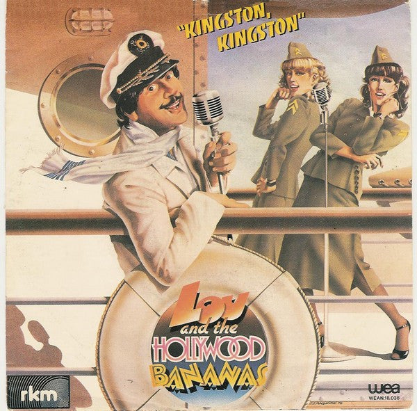 Lou & The Hollywood Bananas - Kingston Kingston 41653 Vinyl Singles Vinyl Goed / Hoes Goed