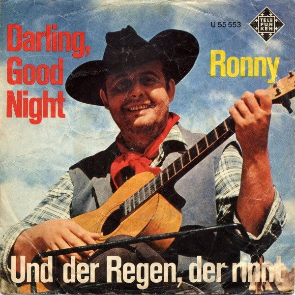 Ronny - Darling, Good Night Vinyl Singles Vinyl Goed / Hoes Goed