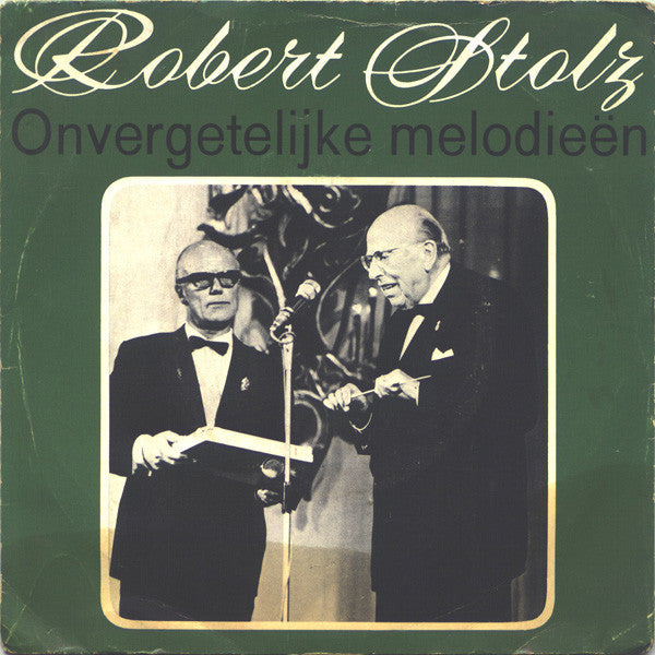 Robert Stolz - Unvergessliche Melodien 23655