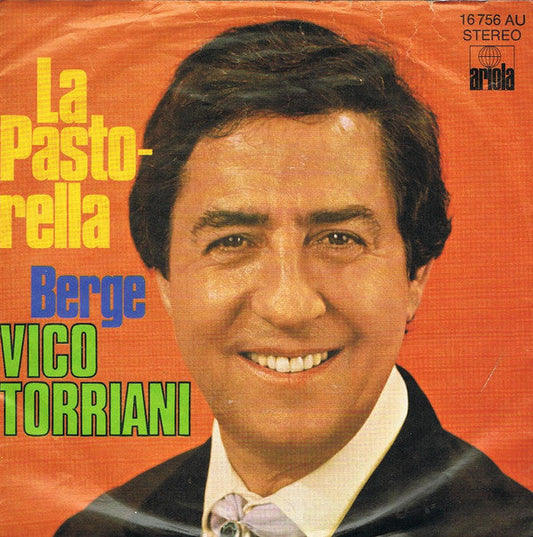 Vico Torriani - La Pastorella 19793 Vinyl Singles Vinyl Goed / Hoes Goed