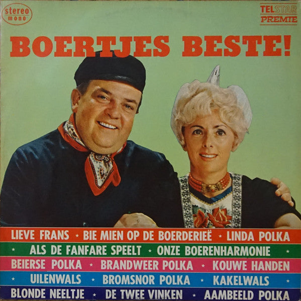Boertjes van Buuten - Boertjes Beste! (LP) 46294