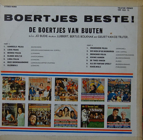 Boertjes van Buuten - Boertjes Beste! (LP) 46294