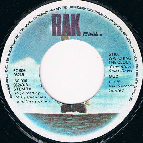 Mud - The Secrets That You Keep 30201 Vinyl Singles Vinyl Goed / Hoes Goed