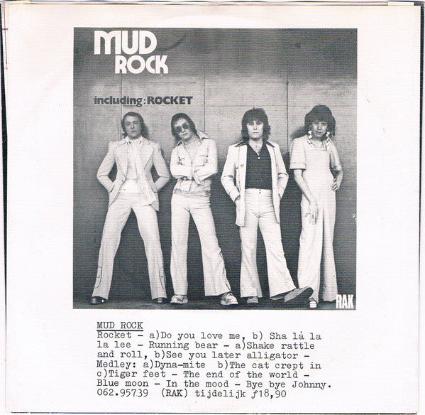 Mud - The Secrets That You Keep 30201 Vinyl Singles Vinyl Goed / Hoes Goed