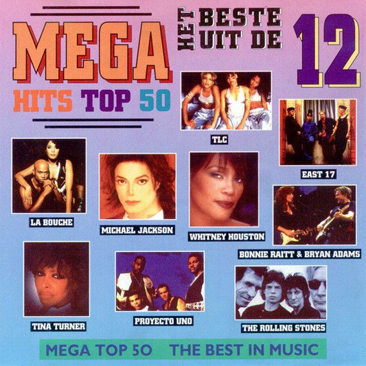 Various - Het Beste Uit De Mega Top 50 Van 1995 Volume 12 (CD) 70638 Compact Disc Goede Staat