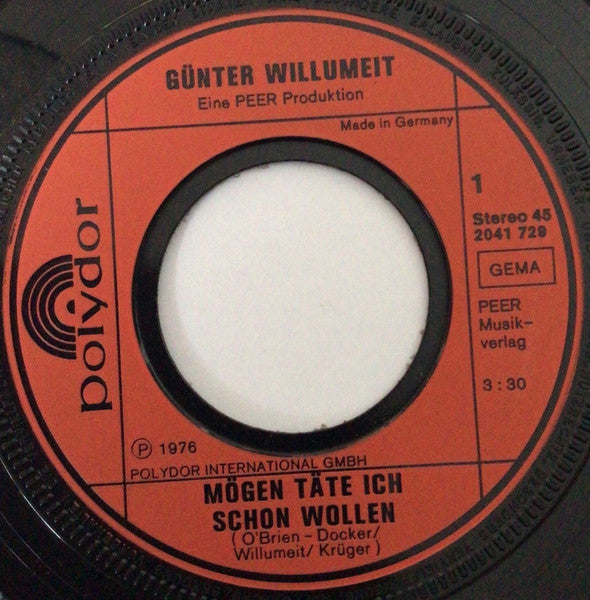 Günter Willumeit - Mögen Täte Ich Schon Wollen 18600