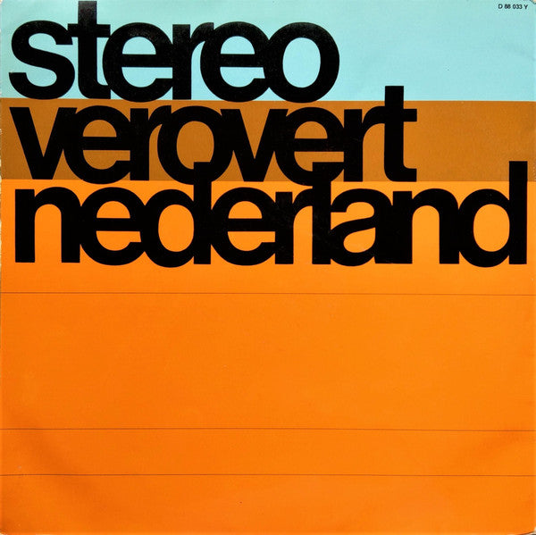 Various - Stereo Conquers the Netherlands (LP) 51590