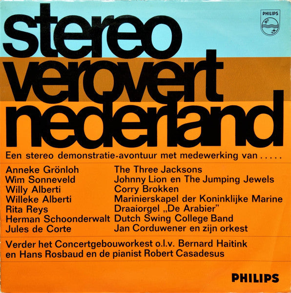 Various - Stereo Conquers the Netherlands (LP) 51590