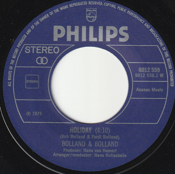 Bolland & Bolland - Holiday 17168