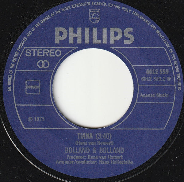 Bolland & Bolland - Holiday 17168