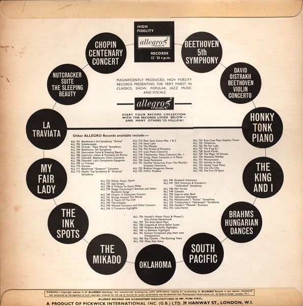 Ray Charles - The Exciting Years (LP) 49823 Vinyl LP Vinyl Goed / Hoes Goed