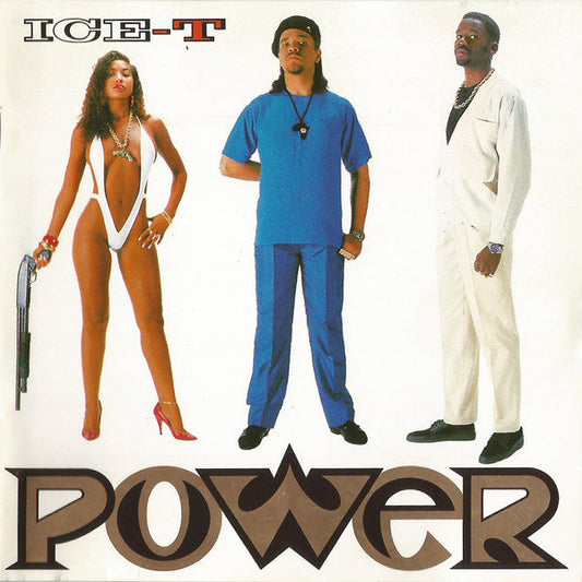 Ice-T - Power (CD) 70733 Compact Disc Goede Staat