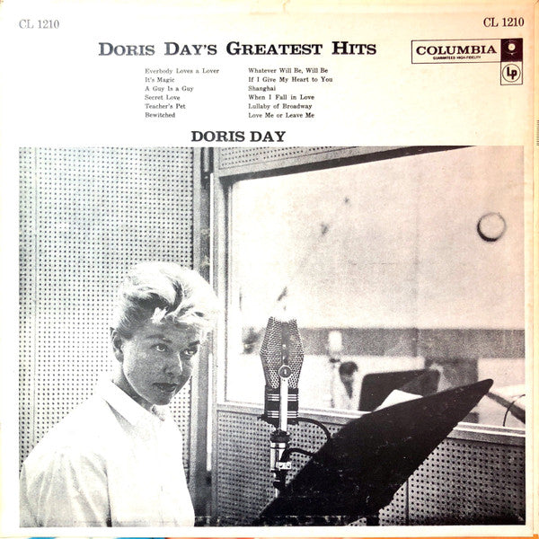 Doris Day - Doris Day's Greatest Hits (LP) Vinyl LP Vinyl Zeer Goed / Hoesje Goed "VINYLSINGLES.NL"
