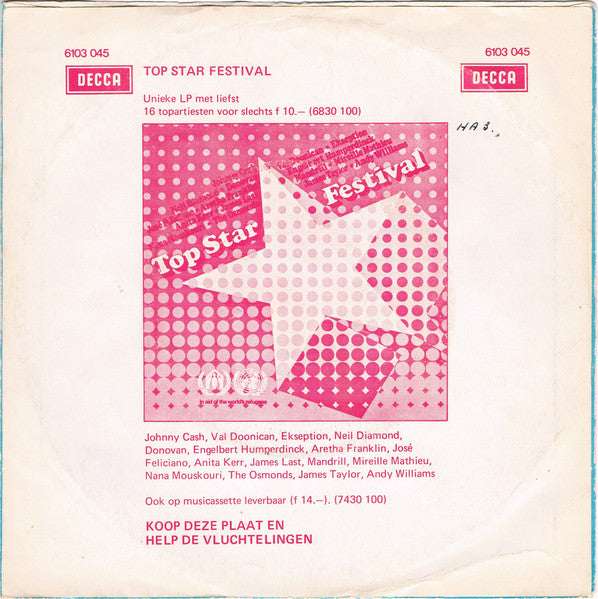 Peter Skellern - You're A Lady 40373 Vinyl Singles Vinyl Goed / Hoes Goed