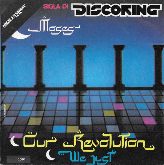 Moses - We Just 36131 Vinyl Singles Vinyl Goed / Hoes Goed