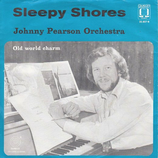 Johnny Pearson Orchestra - Sleepy Shores 13744 Vinyl Singles Vinyl Goed / Hoes Goed