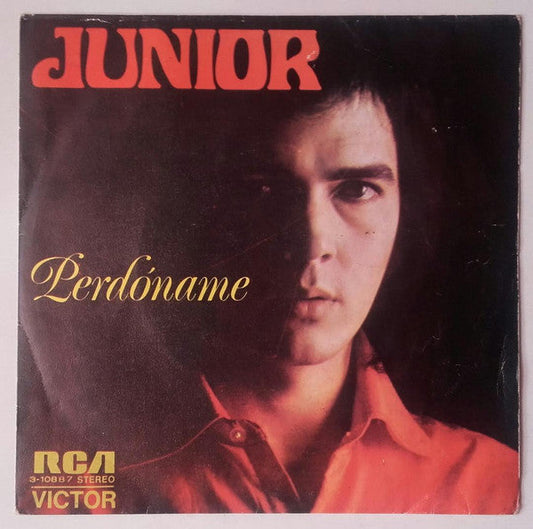Junior - Perdóname 18641 Vinyl Singles Vinyl Goed / Hoes Goed