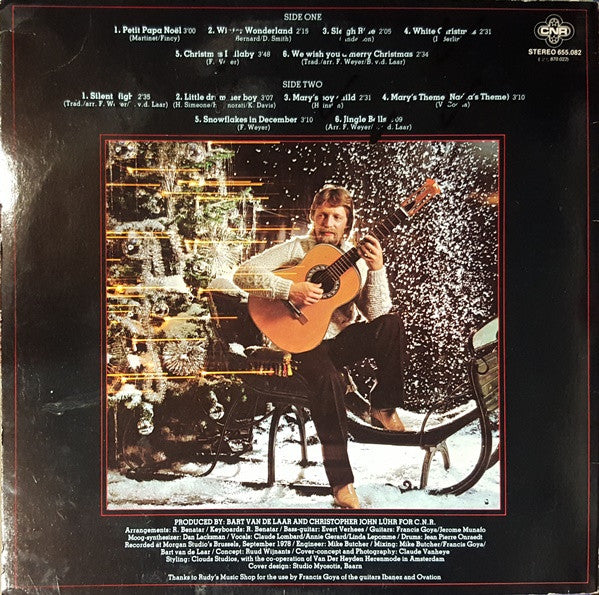 Francis Goya - Christmas Party (LP) 51623 Vinyl LP Vinyl Goed / Hoes Goed