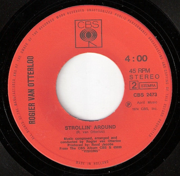 Rogier Van Otterloo - München '74 39275 Vinyl Singles Vinyl Goed / Hoes Generic