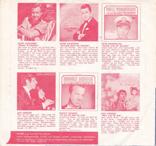 Udo Jürgens - Mathilda 35767 Vinyl Singles Vinyl Goed / Hoes Goed