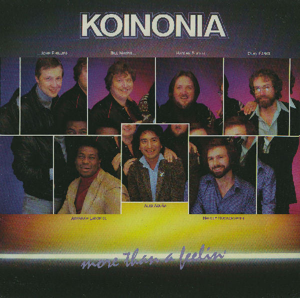 Koinonia – More Than A Feelin‘ (LP) 50321