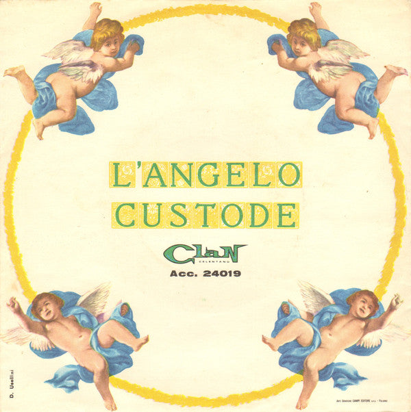 Adriano Celentano - Bambini Miei 22163 Vinyl Singles Vinyl Goed / Hoes Goed