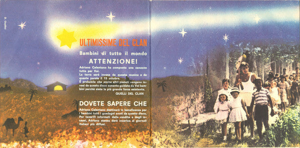 Adriano Celentano - Bambini Miei 22163 Vinyl Singles Vinyl Goed / Hoes Goed