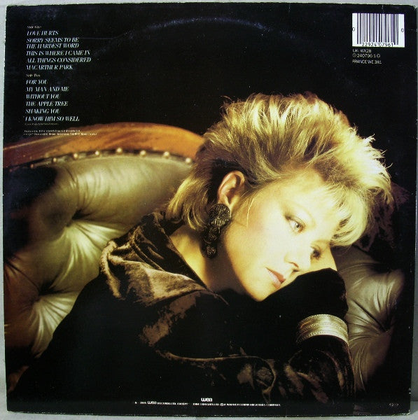 Elaine Paige - Love Hurts (LP) Vinyl LP Vinyl Zeer Goed / Hoesje Goed "VINYLSINGLES.NL"