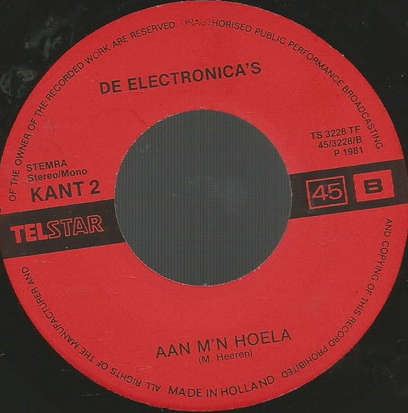 Electronica's - Ay Ay Maria Christina Vinyl Singles Vinyl Zeer Goed / Hoesje Goed "VINYLSINGLES.NL"