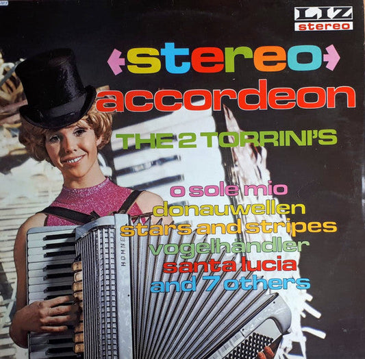 2 Torrini's - Stereo-Accordeon (LP) 50267 Vinyl LP /   